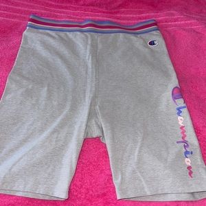 Champion biker shorts